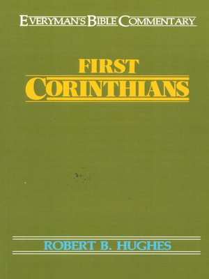 cover image of First Corinthians- Everyman's Bible Commentary